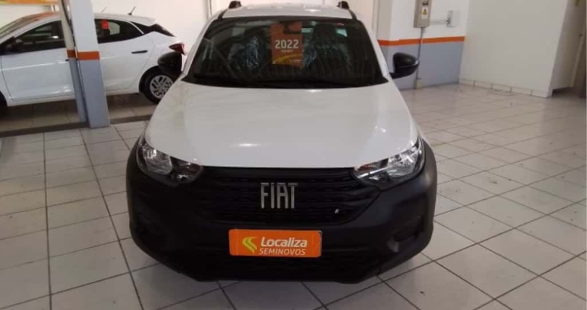 Fiat Strada 2022 1.4 fire flex endurance cs manual