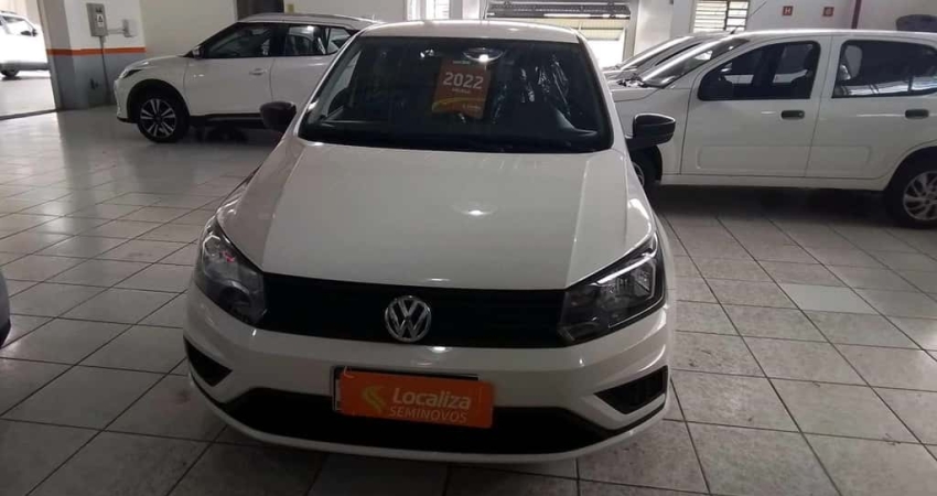 Volkswagen Gol 2022 1.6 msi totalflex 4p manual