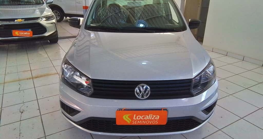 Volkswagen Voyage 2022 1.6 16v msi totalflex 4p automático