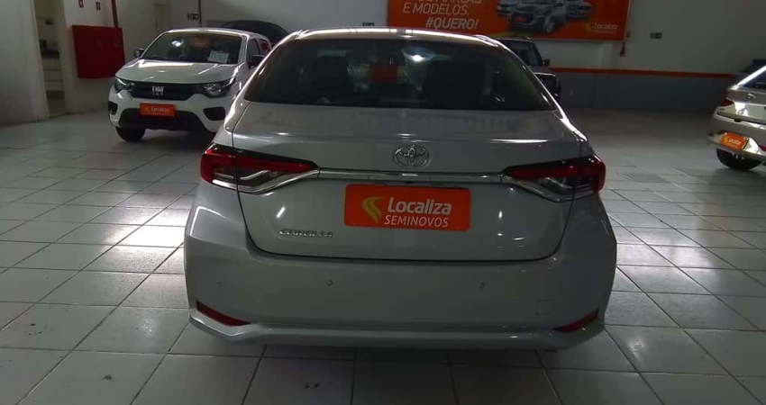 Toyota Corolla 2021 2.0 vvt-ie flex gli direct shift