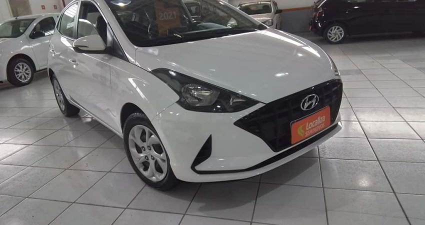 Hyundai Hb20 2021 1.0 12v flex vision manual
