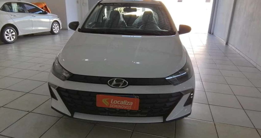 Hyundai Hb20 2023 1.0 12v flex sense manual