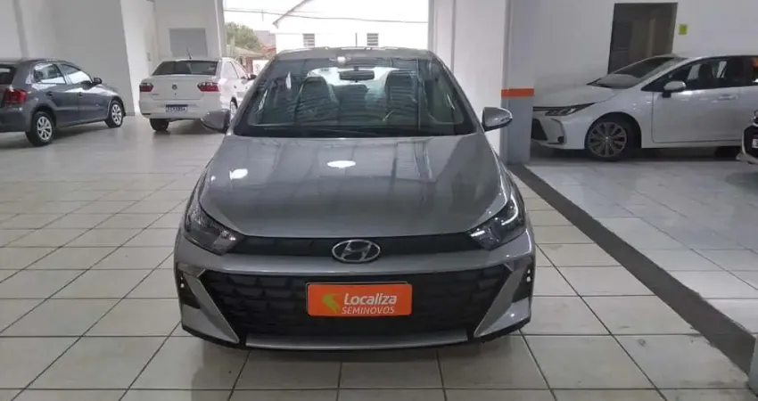 Hyundai Hb20 2023 1.0 12v flex comfort manual
