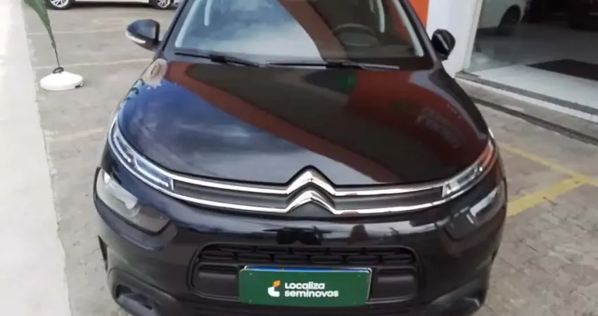 Citroen C4 cactus 2022 1.6 vti 120 flex feel eat6
