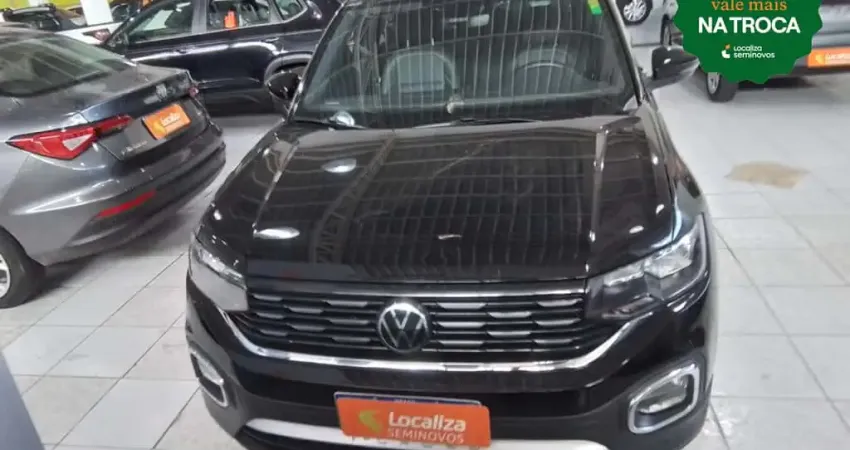 Volkswagen T-cross 2022 1.4 250 tsi total flex highline automático