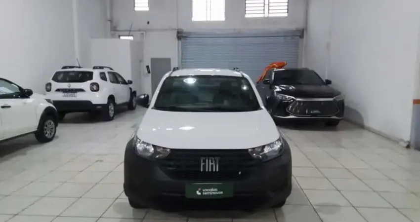 Fiat Strada 2023 1.4 fire flex endurance cs manual
