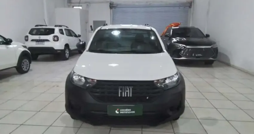 Fiat Strada 2022 1.4 fire flex endurance cs manual