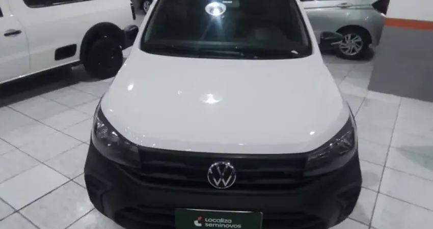 Volkswagen Saveiro 2024 1.6 msi robust cs 16v flex 2p manual