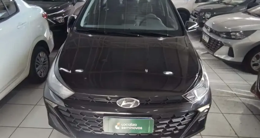Hyundai Hb20s 2024 1.0 12v flex comfort plus manual