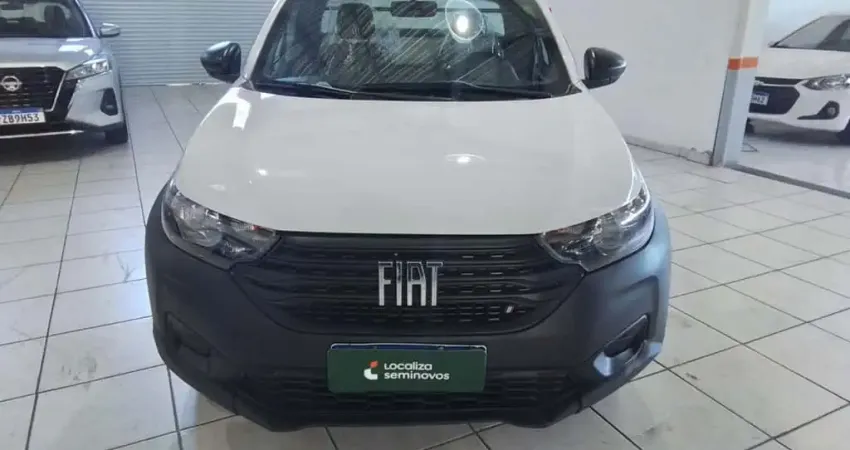 Fiat Strada 2023 1.4 fire flex endurance cs manual