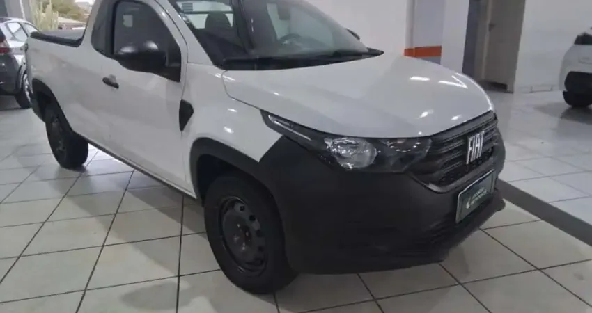Fiat Strada 2024 1.3 firefly flex endurance cs plus manual