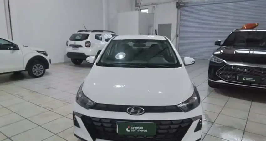 Hyundai Hb20s 2024 1.0 12v flex comfort plus manual