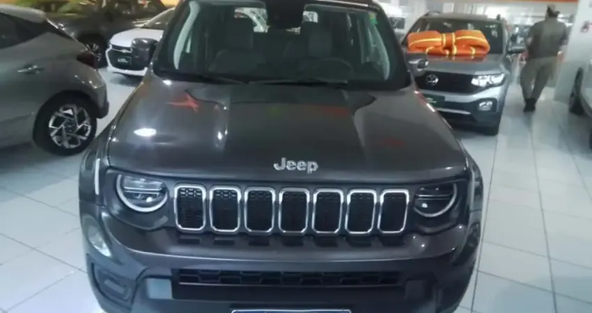 Jeep Renegade 2024 1.3 t270 turbo flex longitude at6