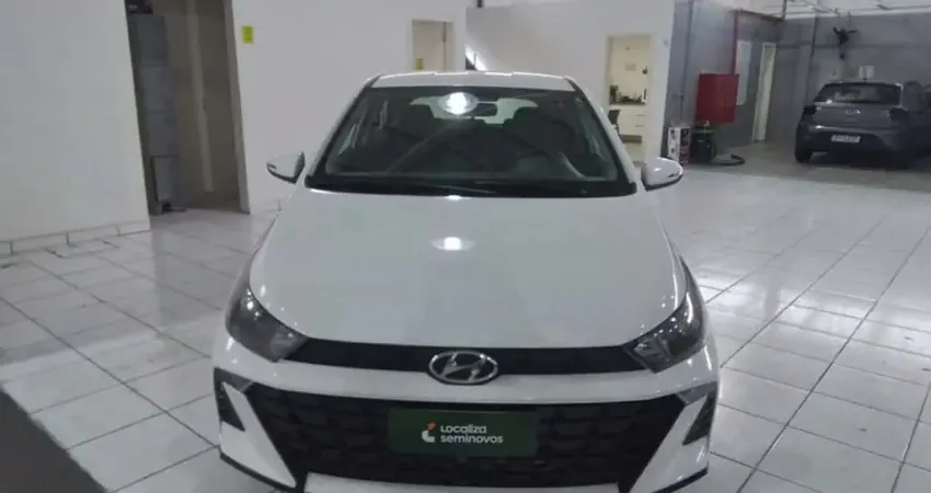 Hyundai Hb20 2025 1.0 12v flex comfort plus manual