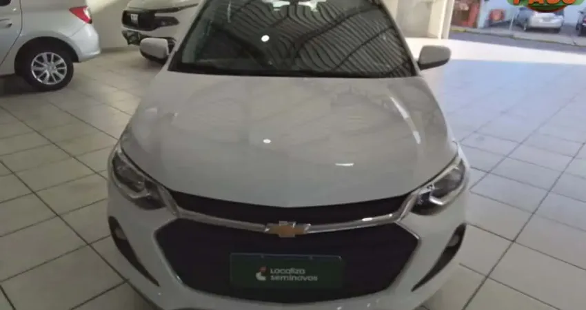 Chevrolet Onix 2025 1.0 turbo flex lt manual