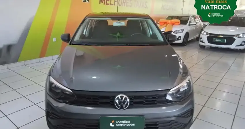 Volkswagen Polo 2025 1.0 mpi track manual