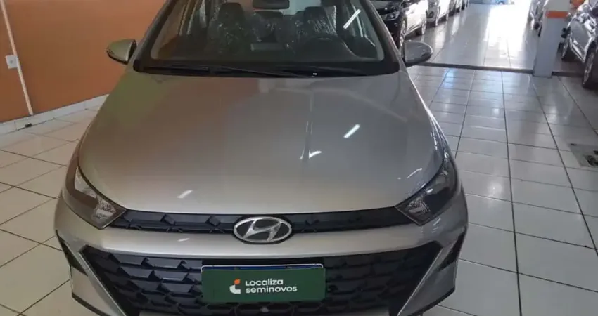 Hyundai Hb20 2025 1.0 12v flex comfort plus manual