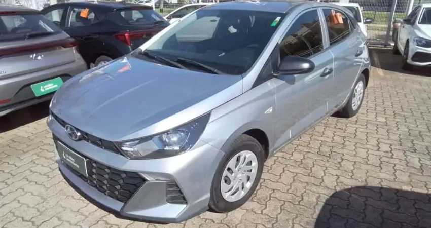 Hyundai Hb20 2024 1.0 12v flex sense manual