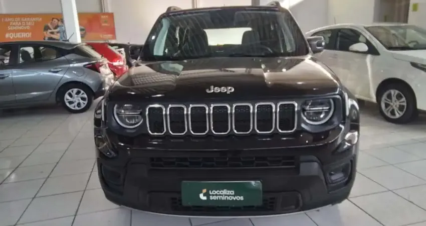 Jeep Renegade 2024 1.3 t270 turbo flex longitude at6