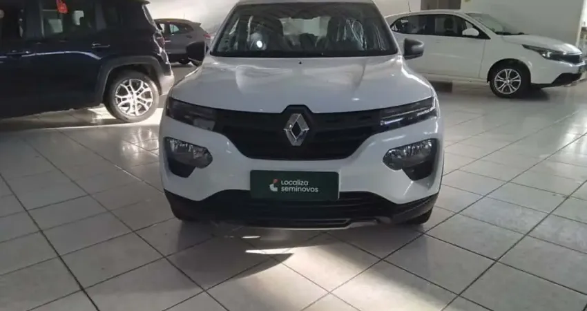 Renault Kwid 2024 1.0 12v sce flex zen manual
