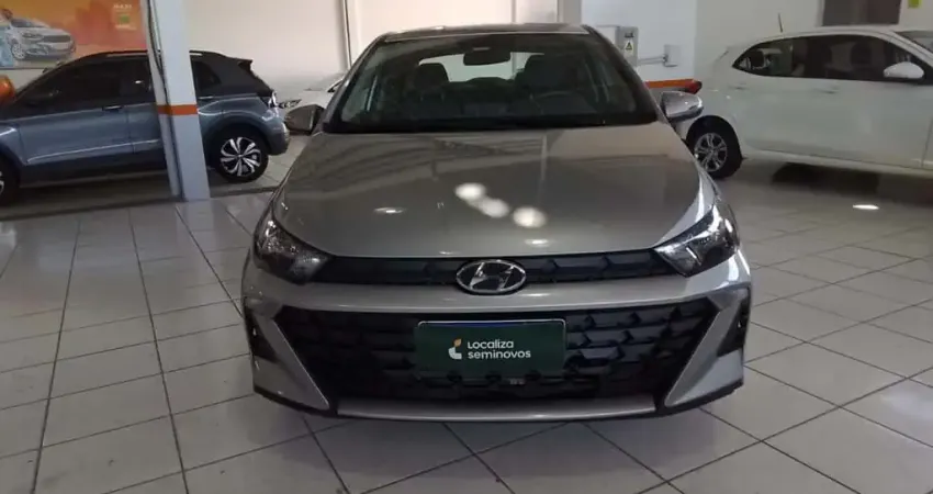 Hyundai Hb20s 2024 1.0 12v flex limited plus manual
