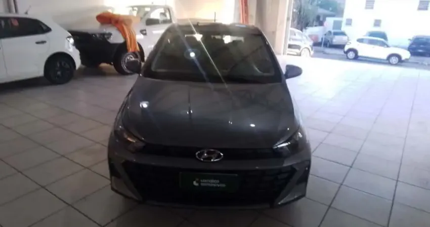 Hyundai Hb20 2024 1.0 12v flex comfort plus manual