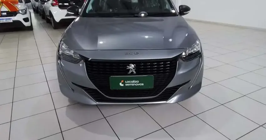 Peugeot 208 2024 1.0 6v flex like manual