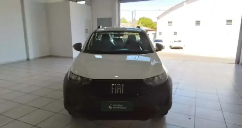 Fiat Strada 2025 1.3 firefly flex endurance cs manual