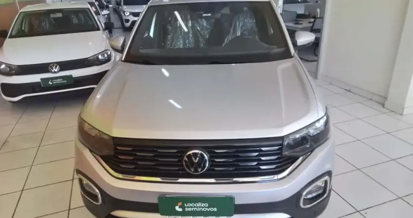 Volkswagen T-cross 2022 1.4 250 tsi total flex highline automático