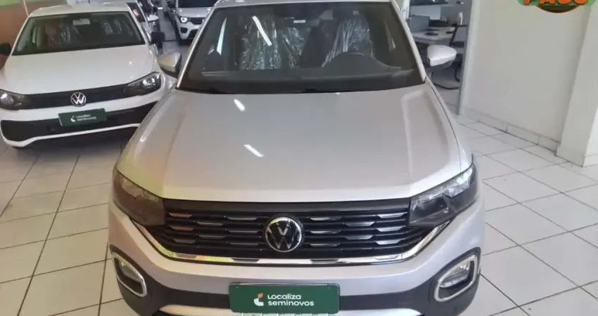 Volkswagen T-cross 2022 1.4 250 tsi total flex highline automático