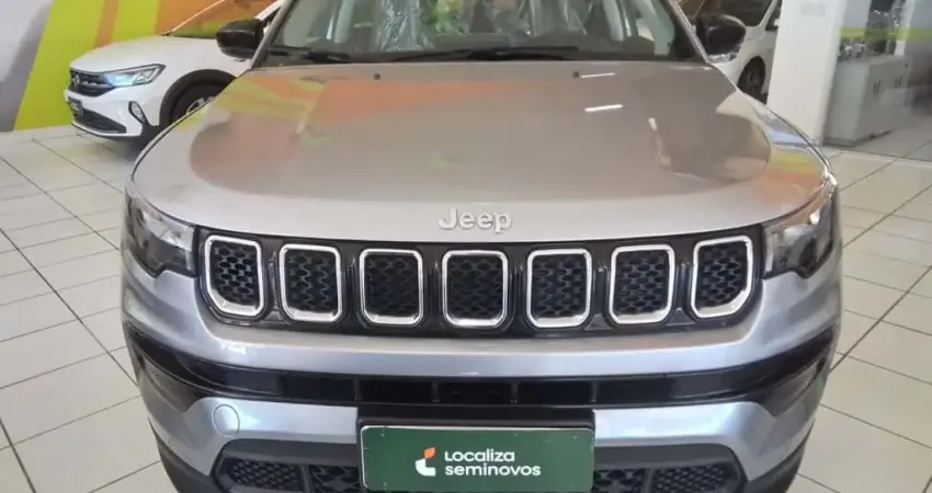 Jeep Compass 2024 1.3 t270 turbo flex longitude at6