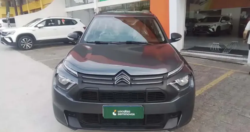 Citroen C3 aircross 2025 1.0 turbo 200 flex feel pack cvt