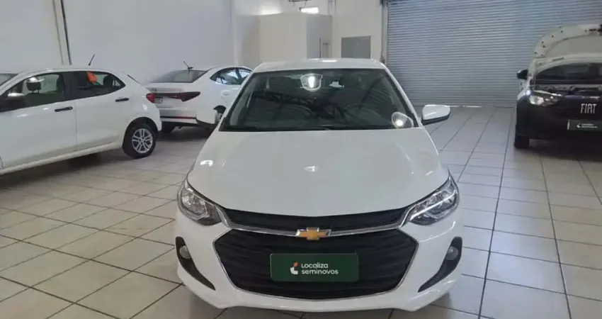 Chevrolet Onix 2025 1.0 turbo flex lt manual