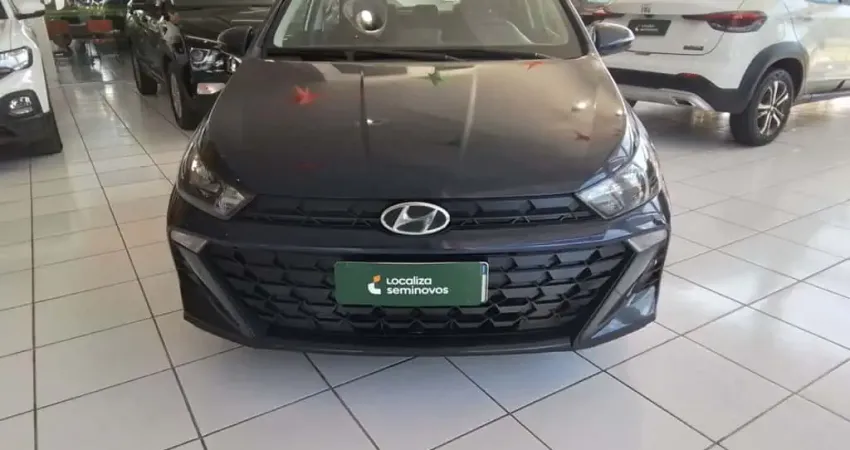 Hyundai Hb20 2025 1.0 12v flex comfort plus manual