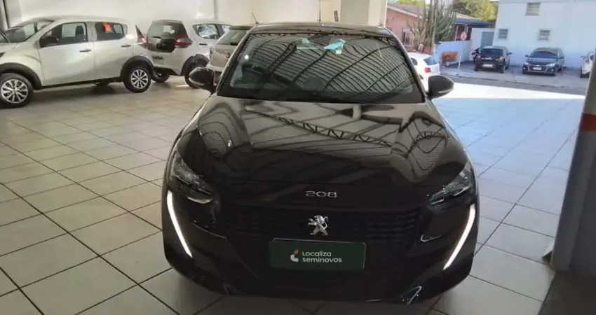 Peugeot 208 2024 1.6 16v flex active at6