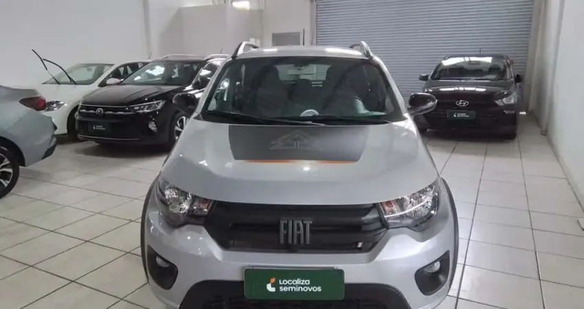 Fiat Mobi 2024 1.0 evo flex trekking manual