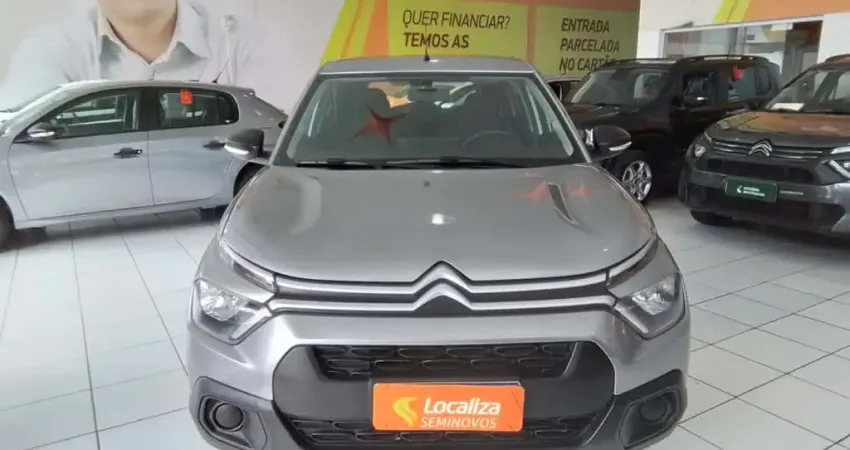 Citroen C3 2024 1.0 16v flex live pack manual