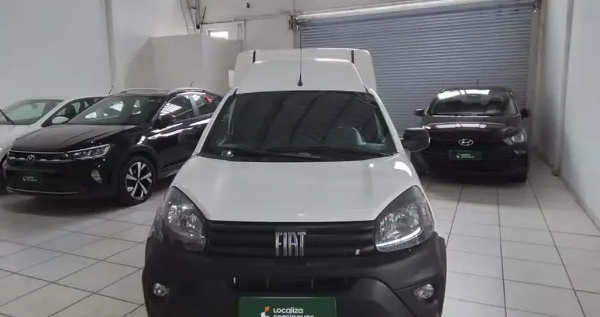 Fiat Fiorino 2025 1.4 mpi furgão endurance 8v flex 2p manual