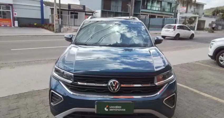 Volkswagen T-cross 2025 1.4 250 tsi total flex highline automático