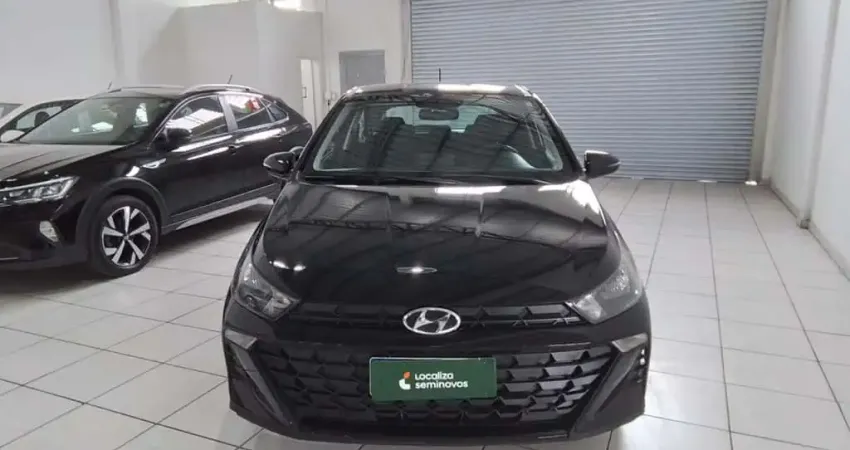 Hyundai Hb20 2025 1.0 12v flex comfort plus manual