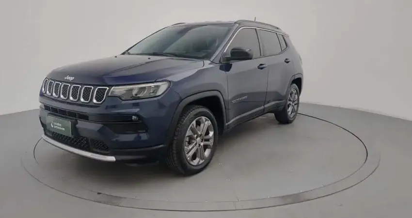 Jeep Compass 2023 1.3 t270 turbo flex longitude at6