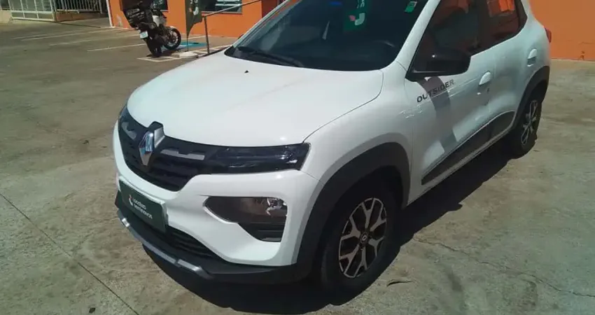 Renault Kwid 2023 1.0 12v sce flex outsider manual