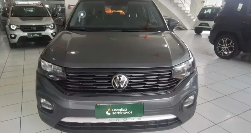 Volkswagen T-cross 2024 1.0 200 tsi total flex automático