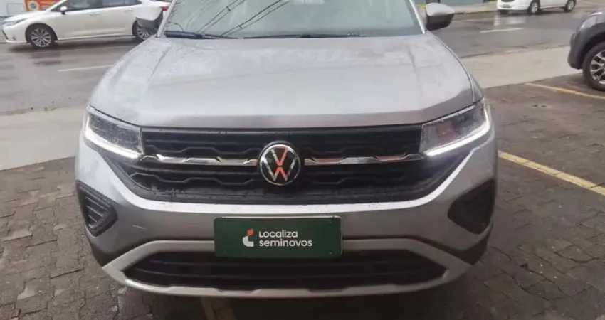 Volkswagen T-cross 2025 1.0 200 tsi total flex comfortline automático
