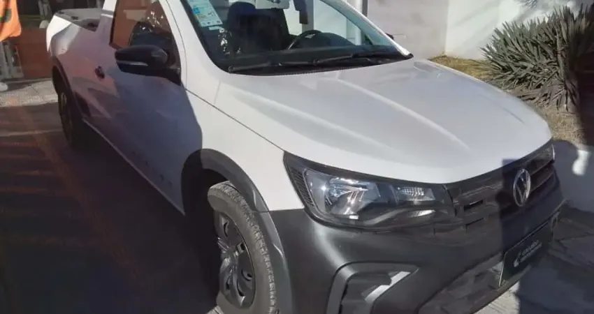 Volkswagen Saveiro 2024 1.6 msi robust cs 16v flex 2p manual