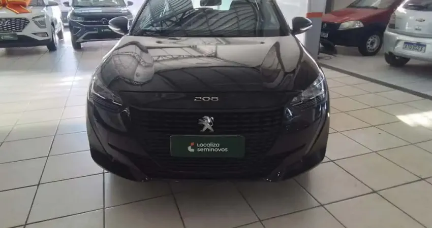 Peugeot 208 2024 1.0 6v flex like manual