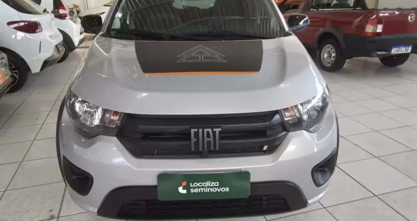 Fiat Mobi 2024 1.0 evo flex trekking manual