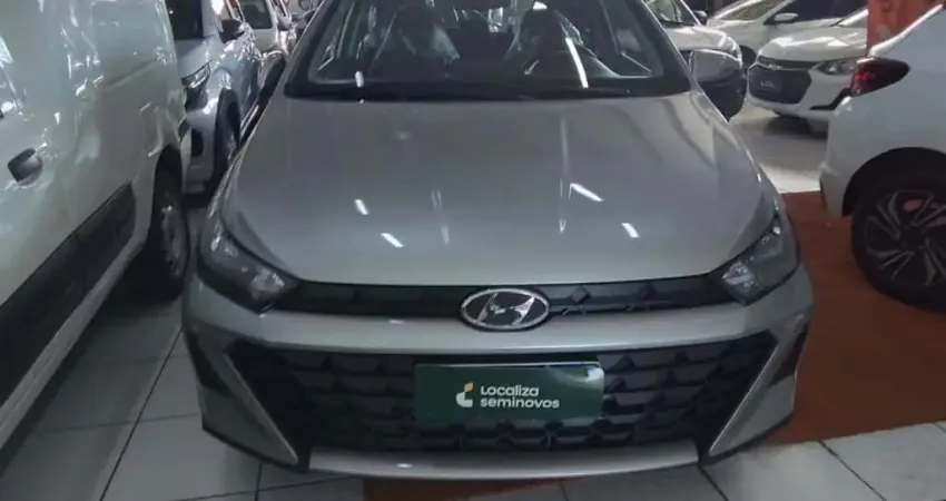 Hyundai Hb20 2025 1.0 12v flex limited plus manual