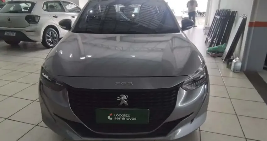 Peugeot 208 2023 1.0 firefly flex like manual