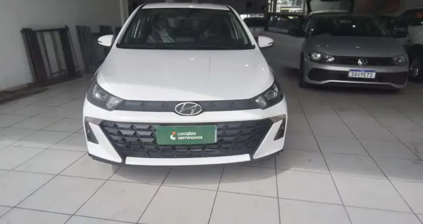 Hyundai Hb20 2025 1.0 12v flex limited plus manual